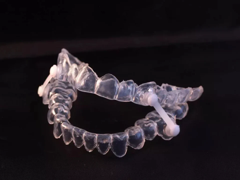 Sleep apnea dental appliances and sleep apnea treatments available at Drew Family Dentistry in Bend, OR