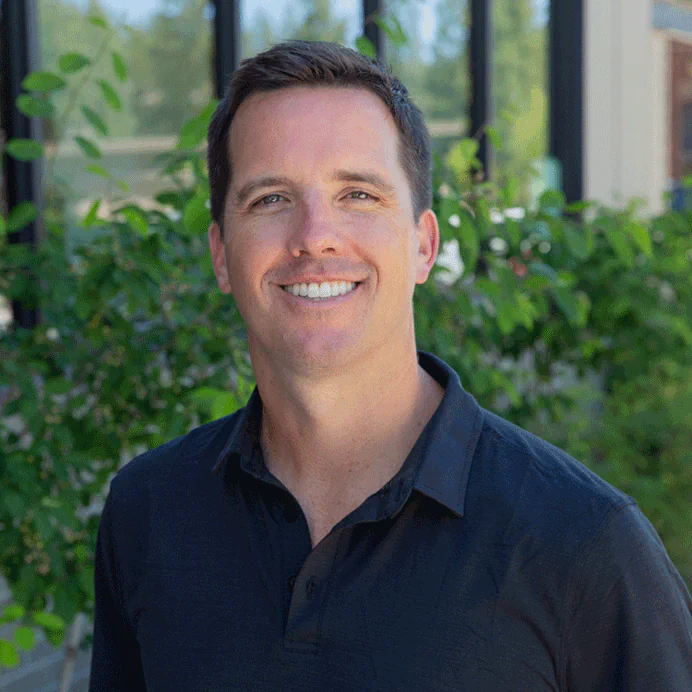 Dr. Blake Drew, lead dentist at Drew Family Dentistry in Bend, OR