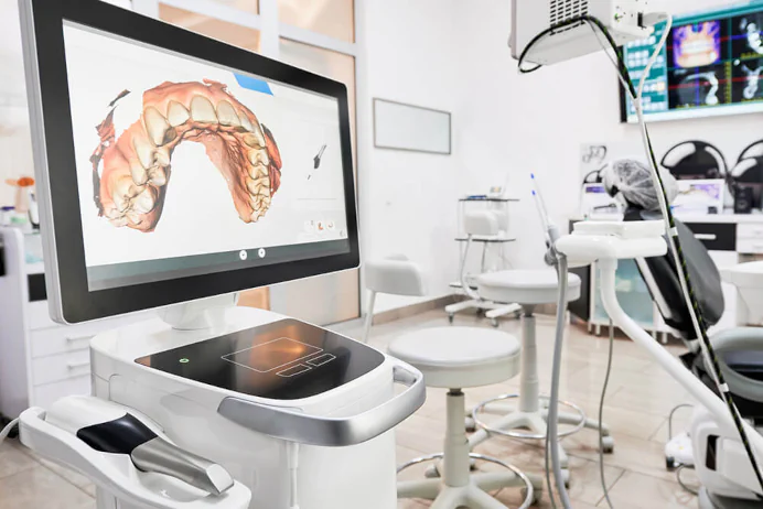 CEREC Dental Scanner and Milling unit in Bend, OR, at Drew Family Dentistry